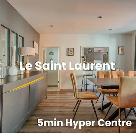 Apartment Magnifique T2 - Hyper Centre & Equipe *